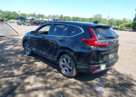 2019 Honda Cr-V Ex из США, поврежденный, VIN 7FARW2H5XKE047546